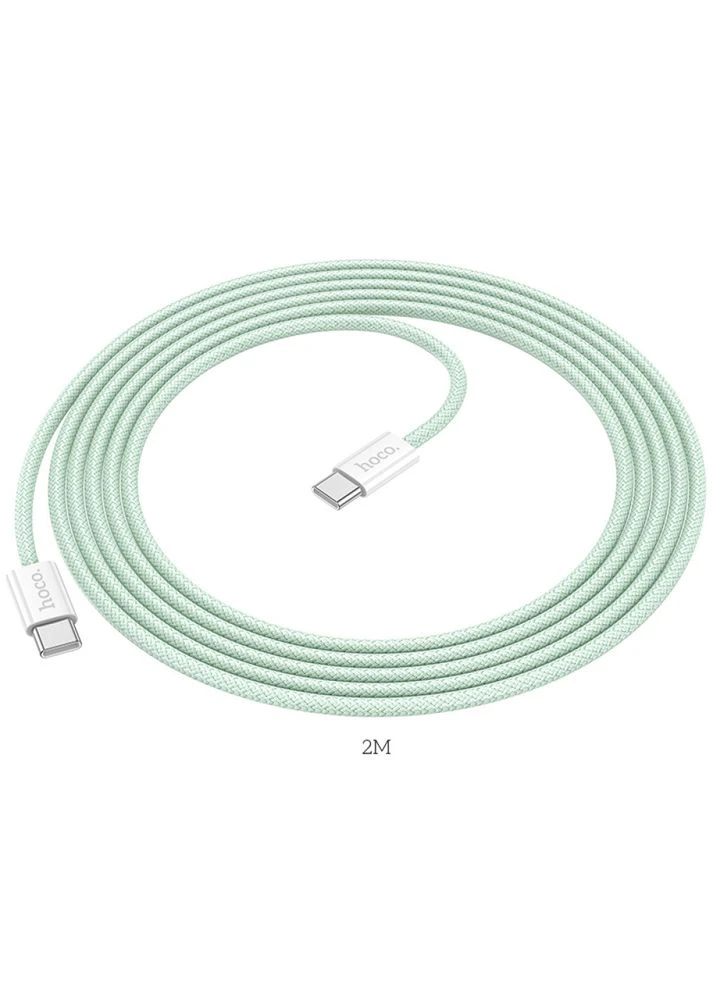 Кабель живлення ( ) Data Cable X104 Source Type-C to Type-C 60W 2m Hoco (378667521)