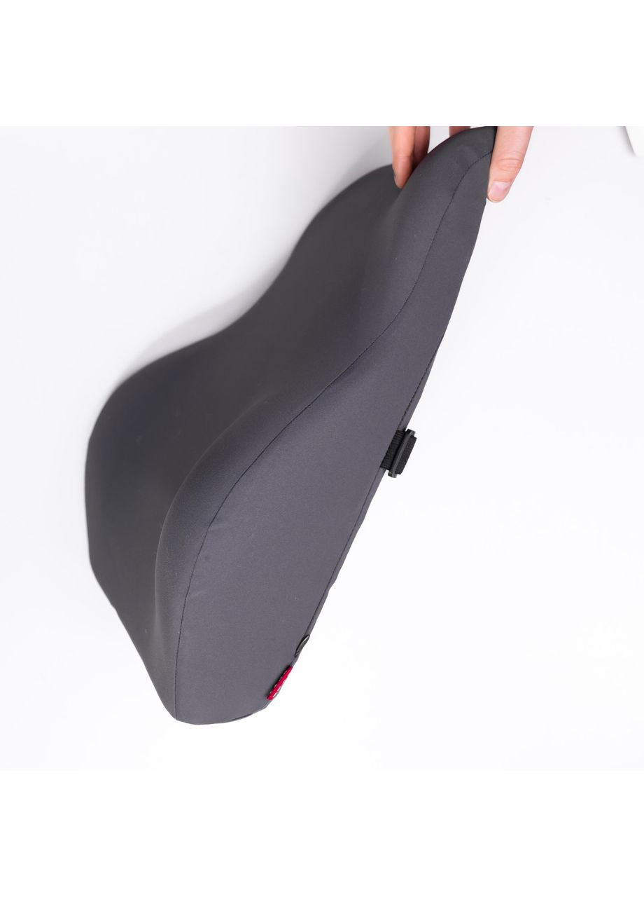 Подушка для спини Minimal сірий HP-56-25G Yiwu (370801612)