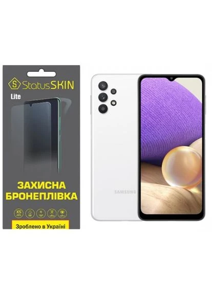 Полиуретановая пленка Lite для Samsung A32 5G A326 Глянцевая StatusSKIN (386068981)
