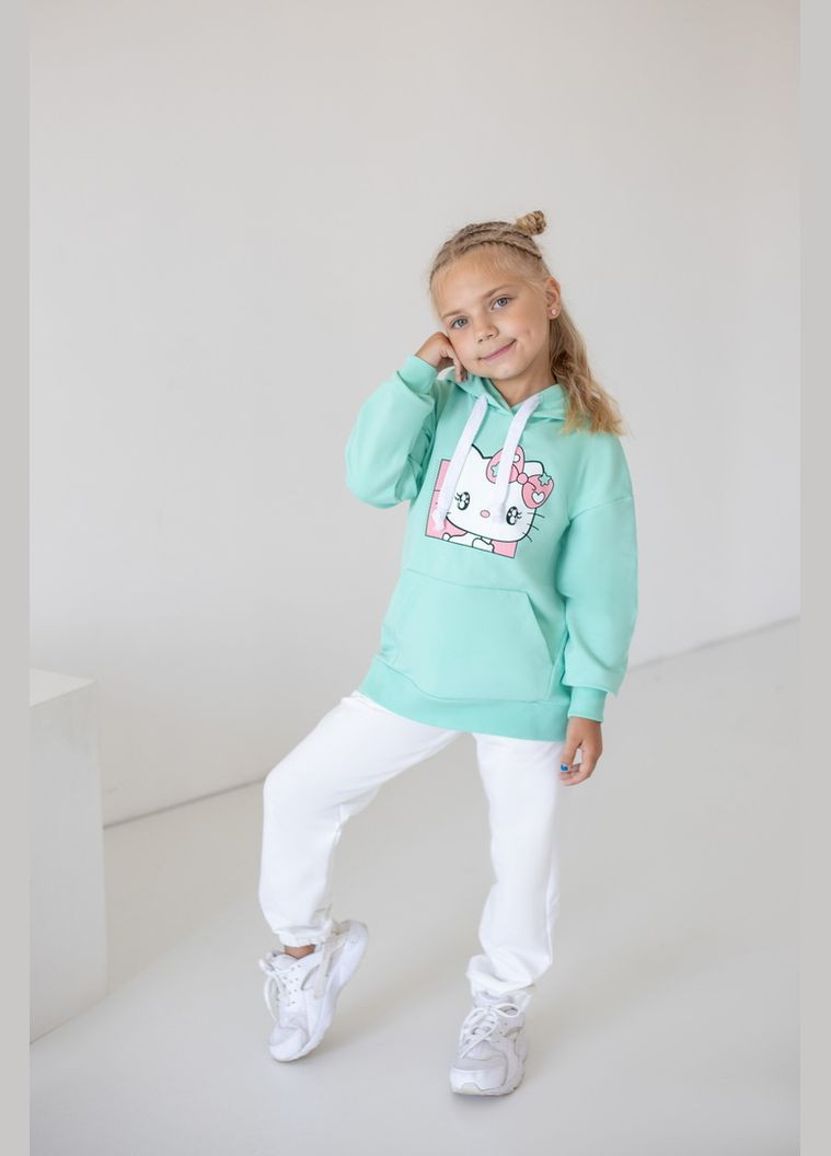 Худи для девочек 04-2746-95НД 116 см темно-красный Авекстекс (352260572)