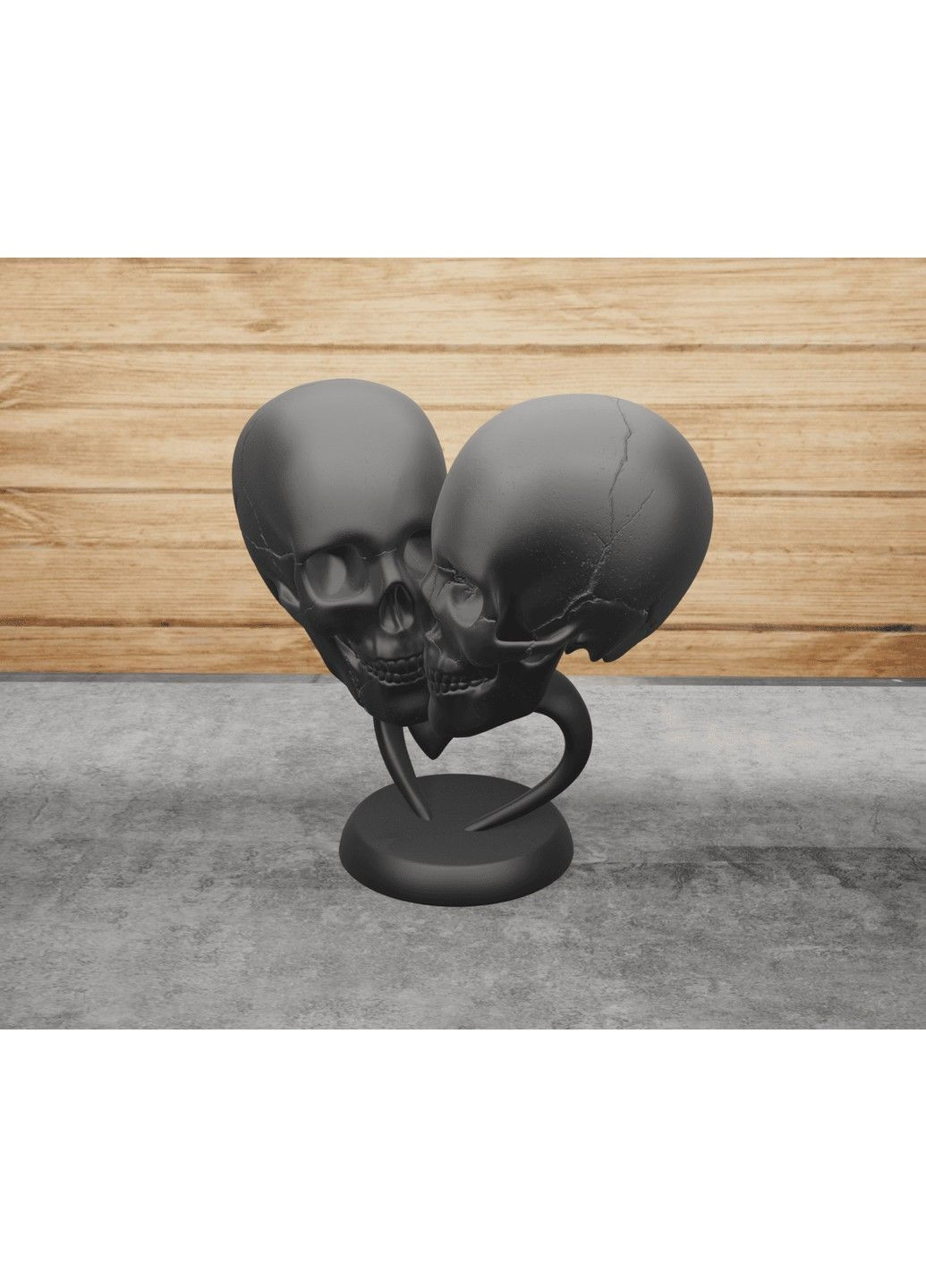 Статуетка "Черепи Кохання" ЗаСвіт (369718546)