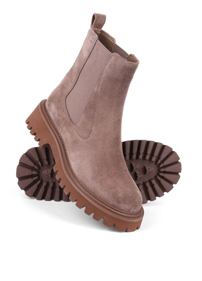 Жіночі Черевики NH226-406L-A1320R Коричневий Велюр Attizzare (302651660)