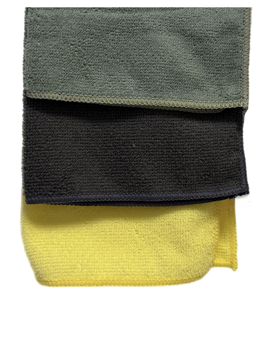 Салфетки из микрофибры, 3 шт, Pepco (326738855)