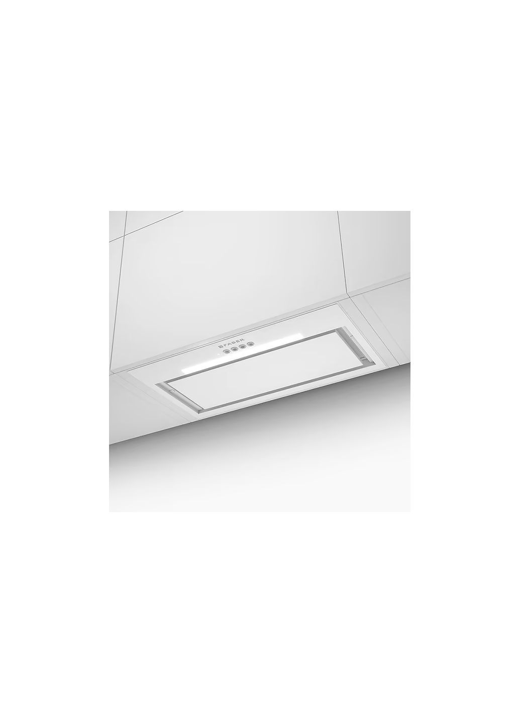 Витяжка вбудована Inka Lux Evo Wh Matt A52, матовий Faber (360416552)