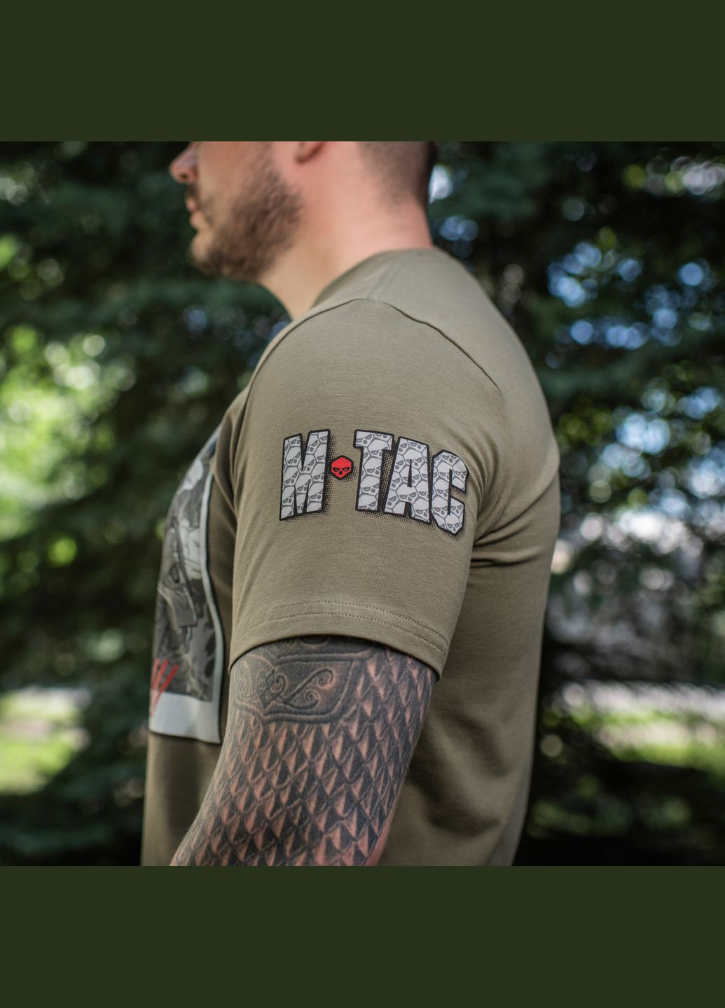 Футболка Это наша посадка Tan () M-TAC (303413472)