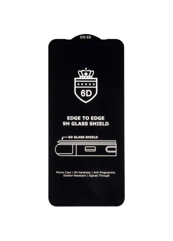 Защитное стекло Pro 4D для Xiaomi Redmi Note 9T Black Gelius (383908536)
