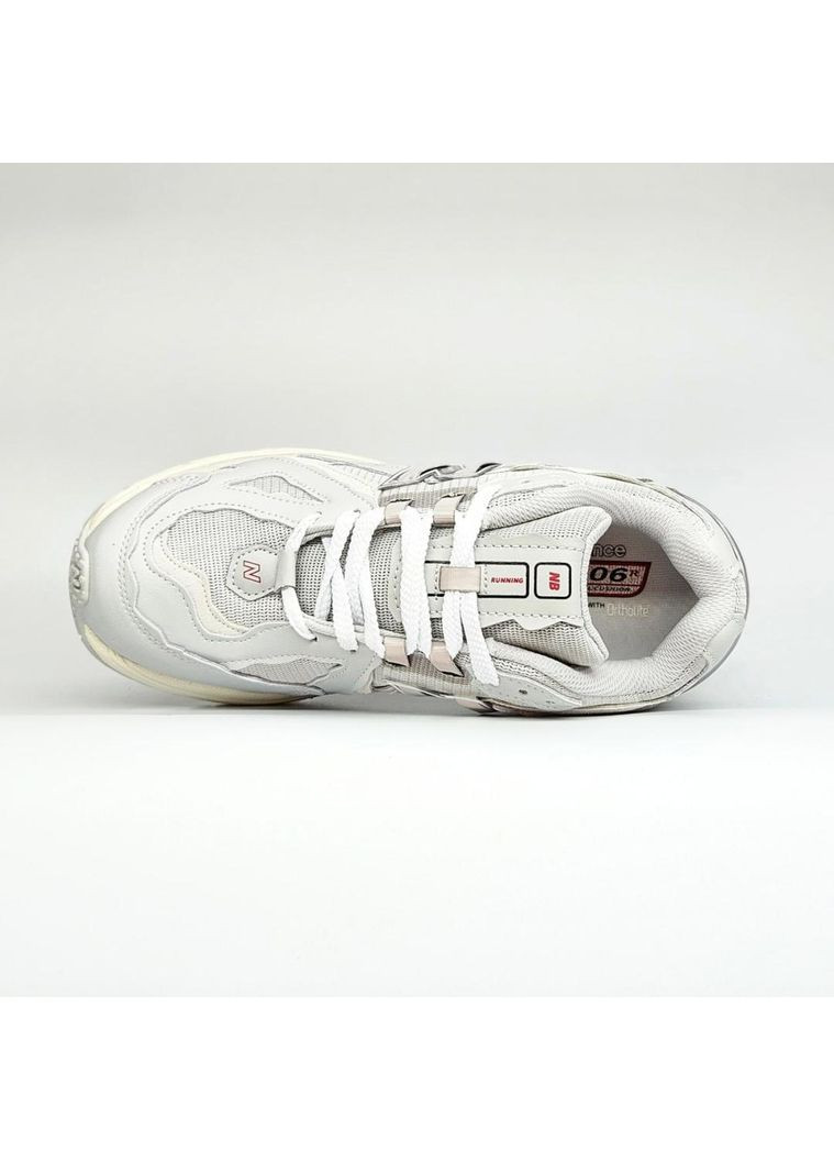 КРОСІВКИ ЖІНОЧІ NEW BALANCE 1906R LIGHT GREY НЬЮ БЕЛАНС 1906R No Brand сірі демісезони (367173984)