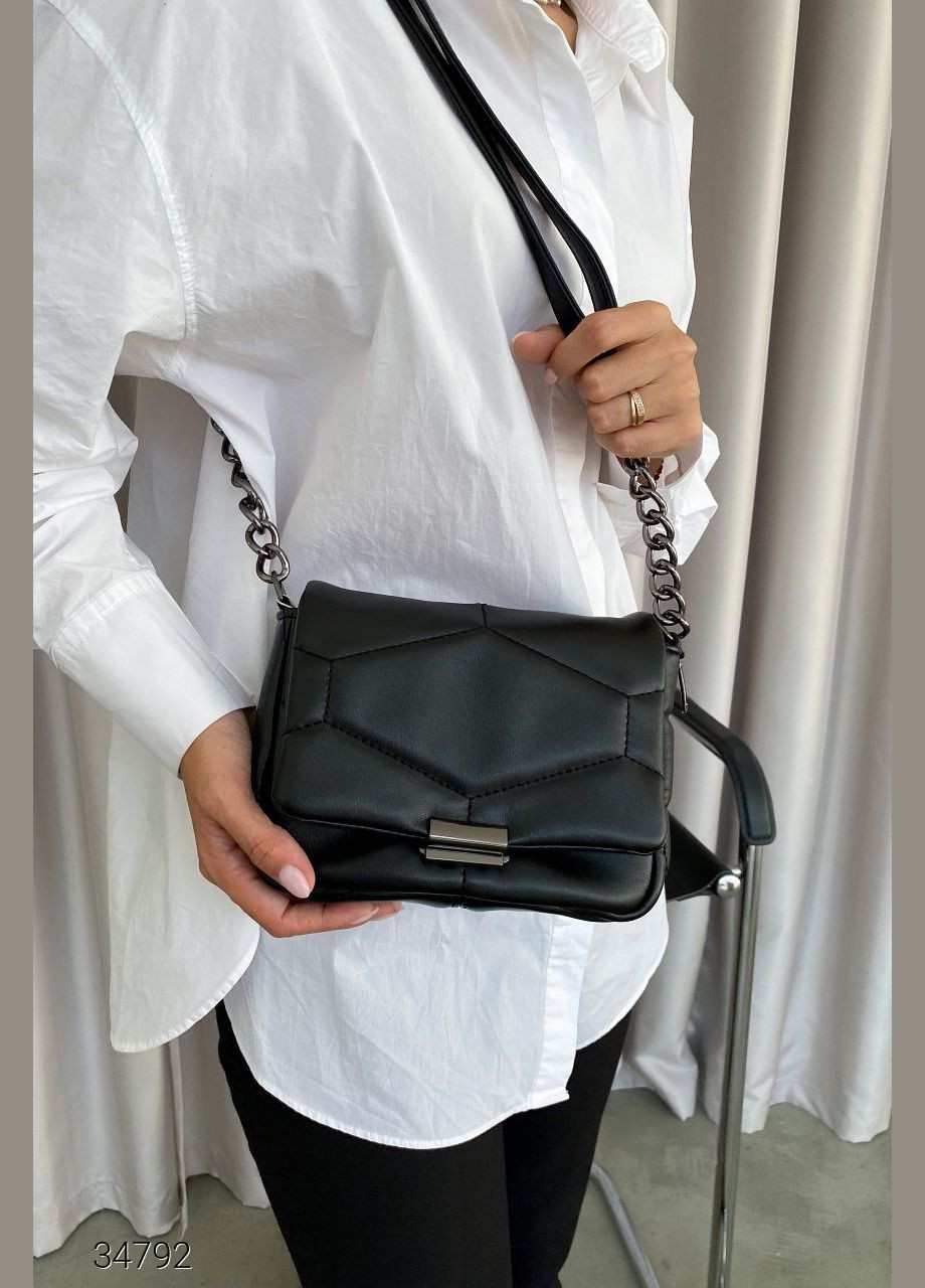 Стеганная сумка через плечо Liton (303699293)