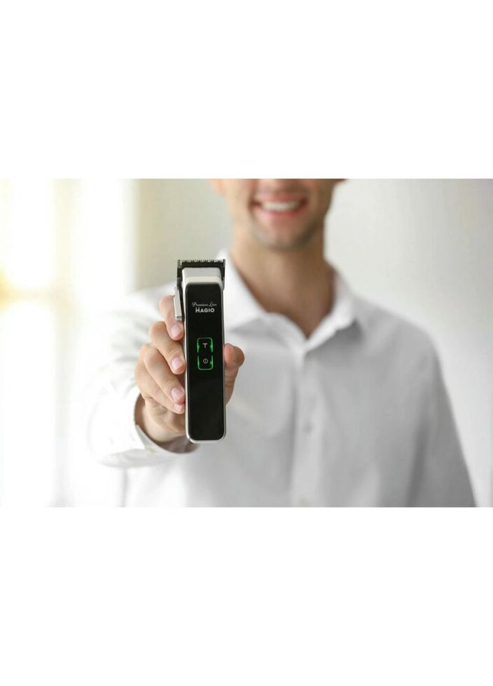 Машинка для стрижки волос MG-585 5 Вт черная Magio (335883125)