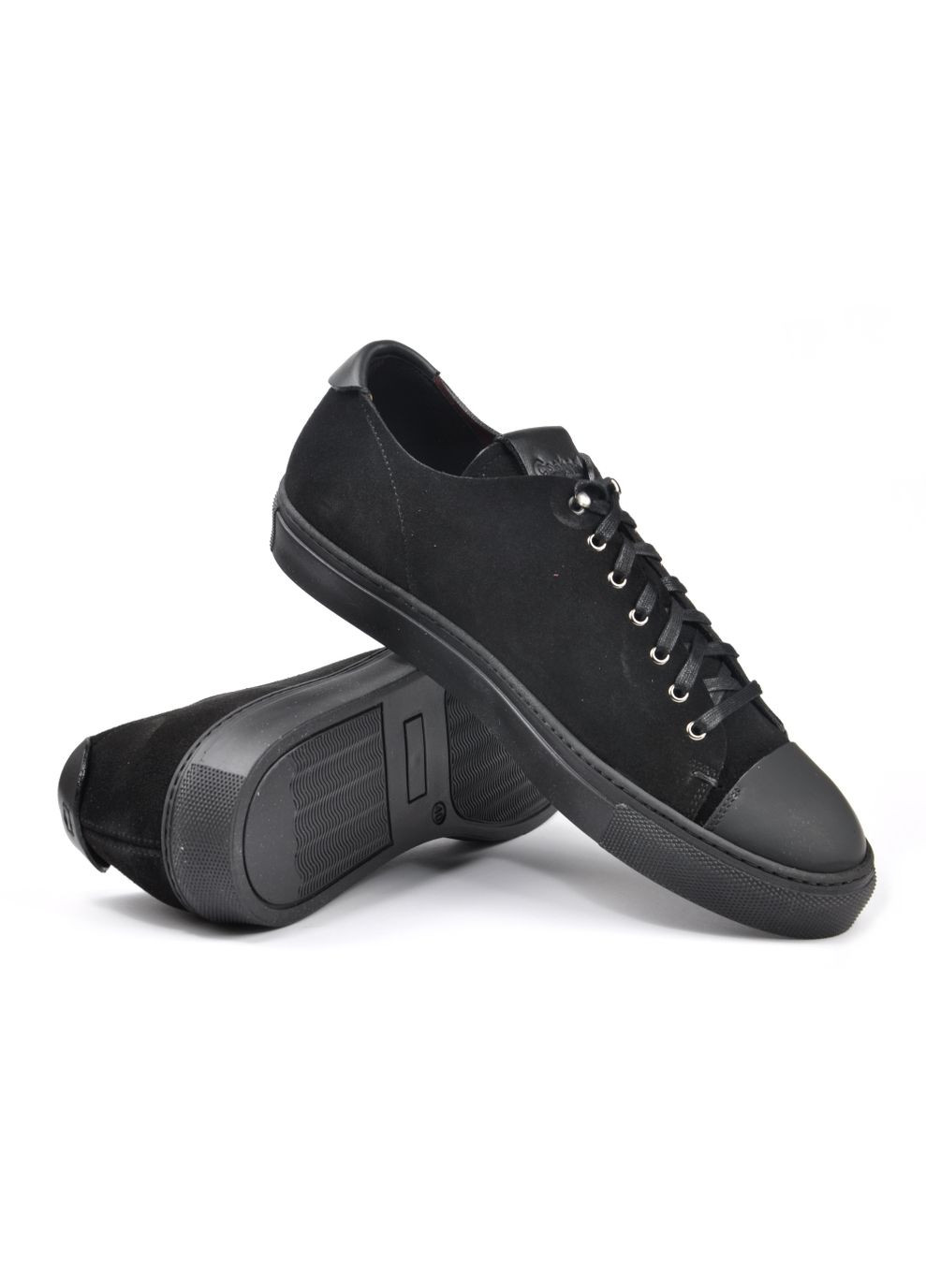 Чорні кеди чоловічі d-2436p/02 Conhpol
