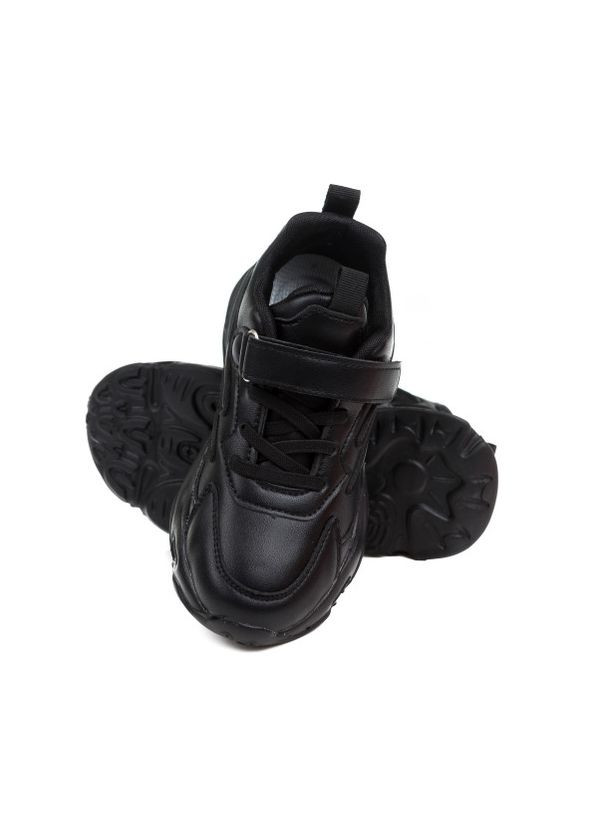 Чорні всесезонні кросівки Fashion WQ3269-1 чорні (32-37)