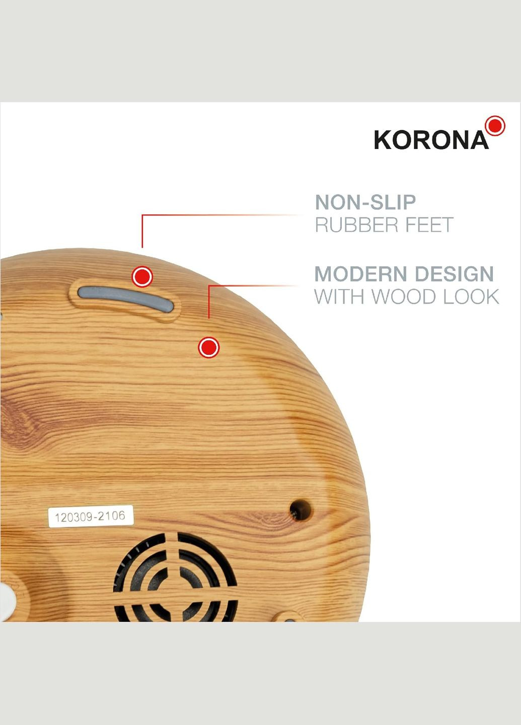Аромадифузор Aroma Diffuser Korona 81200 (335833157)