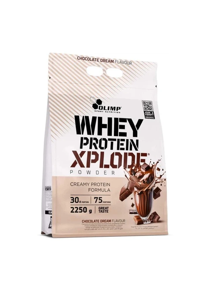 Сироватковий протеїн Whey Protein Xplode, 2.25 кг - Шоколад Olimp Sport Nutrition (400933091)