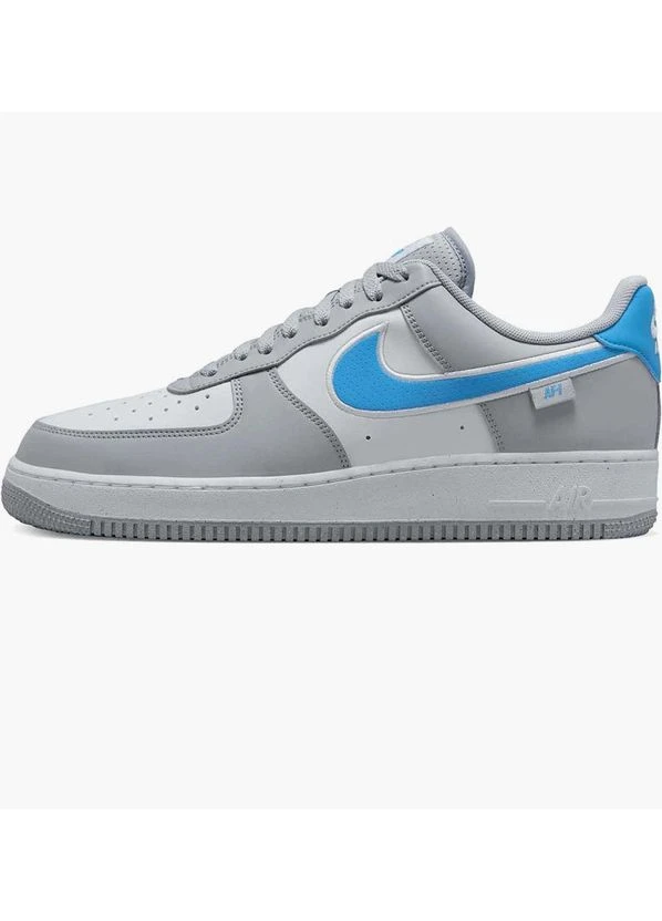 Серые демисезонные кроссовки air force 1 07 next nature grey hm0721-001 Nike