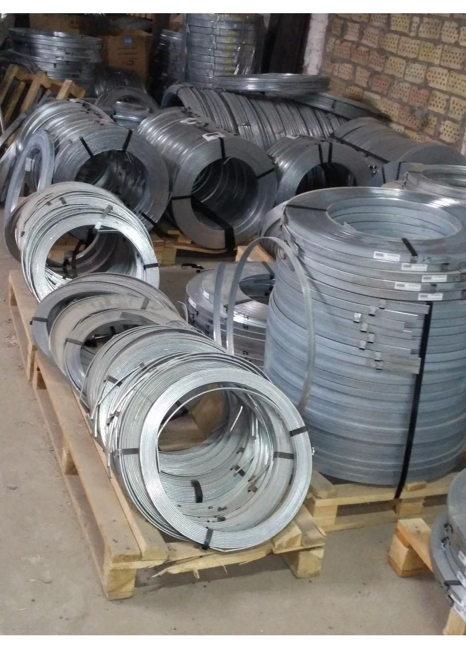 Полоса оцинкованная 30х4 (бухта 50кг -52м) Cynk-Mal (364552896)