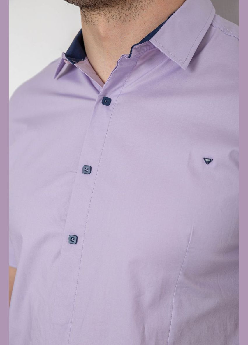 Сиреневая праздничный рубашка Ager