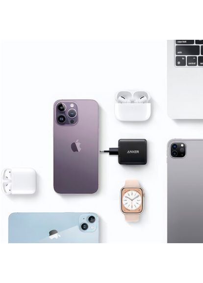 Зарядное устройство для PowerPort 312 25W Black (A2642G11) Anker (322817451)