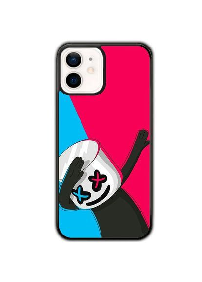 Чохол для Apple Iphone 12 Mini Чорний No Brand (302223654)