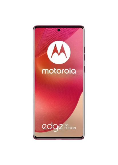 Мобільний телефон (PB3T0060UA) Motorola Edge 50 Fusion 8/256GB Hot Pink (369444777)