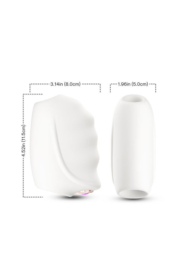 Вакуумний стимулятор - Master White Drive Satisfyer (322536151)