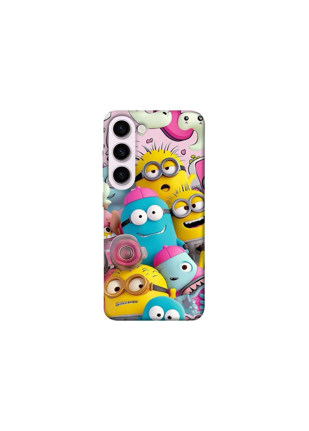 Чохол на Samsung Galaxy S23+ Minions ver.1 Frontalka (354691586)