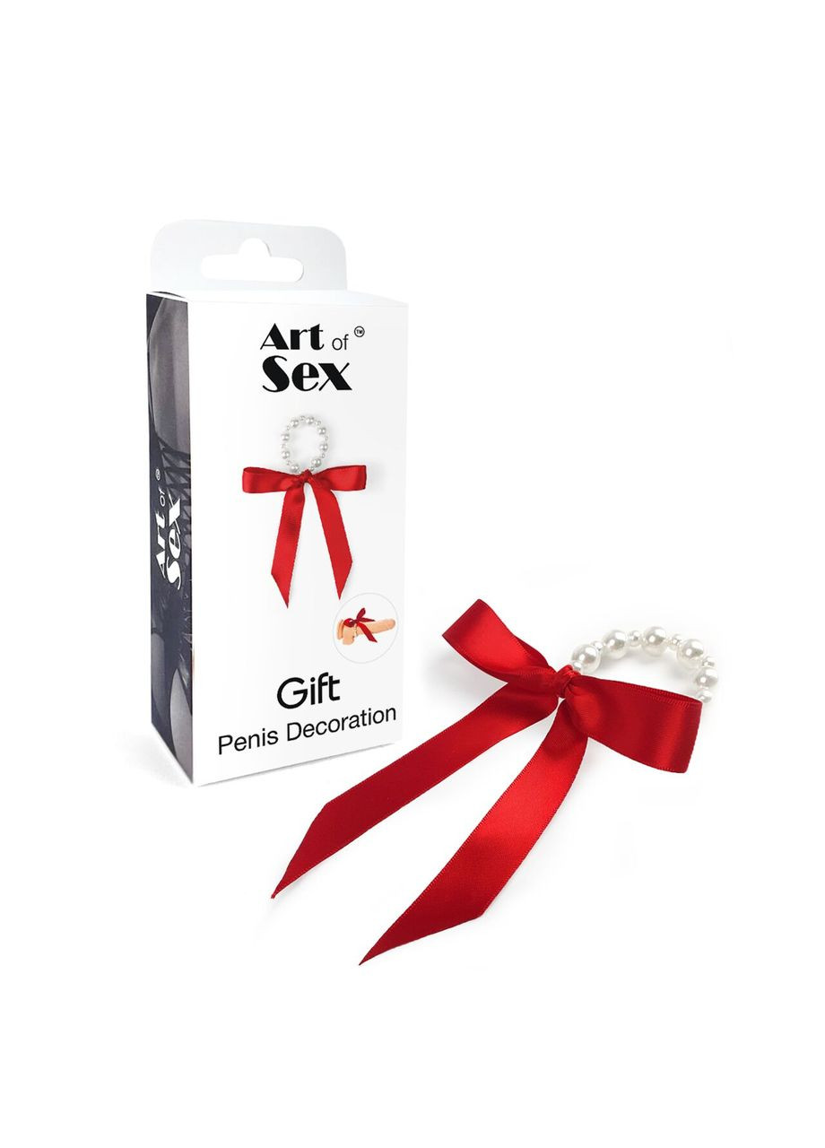 Прикраса на пеніс із перлинами "Подарунок" Gift - CherryLove Art of Sex (297983847)