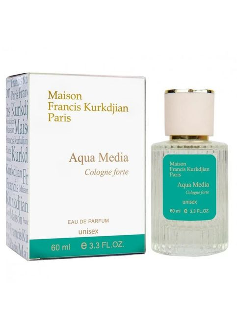 Духи унисекс Aqua Media Cologne Forte унисекс - Lux Parfum 60ml No Brand (326067131)