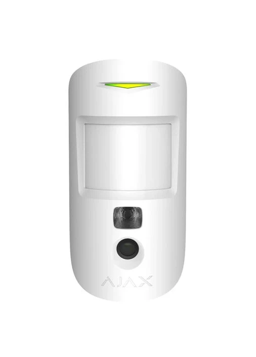 Беспроводной датчик движения HDR MotionCam White Ajax (401507408)