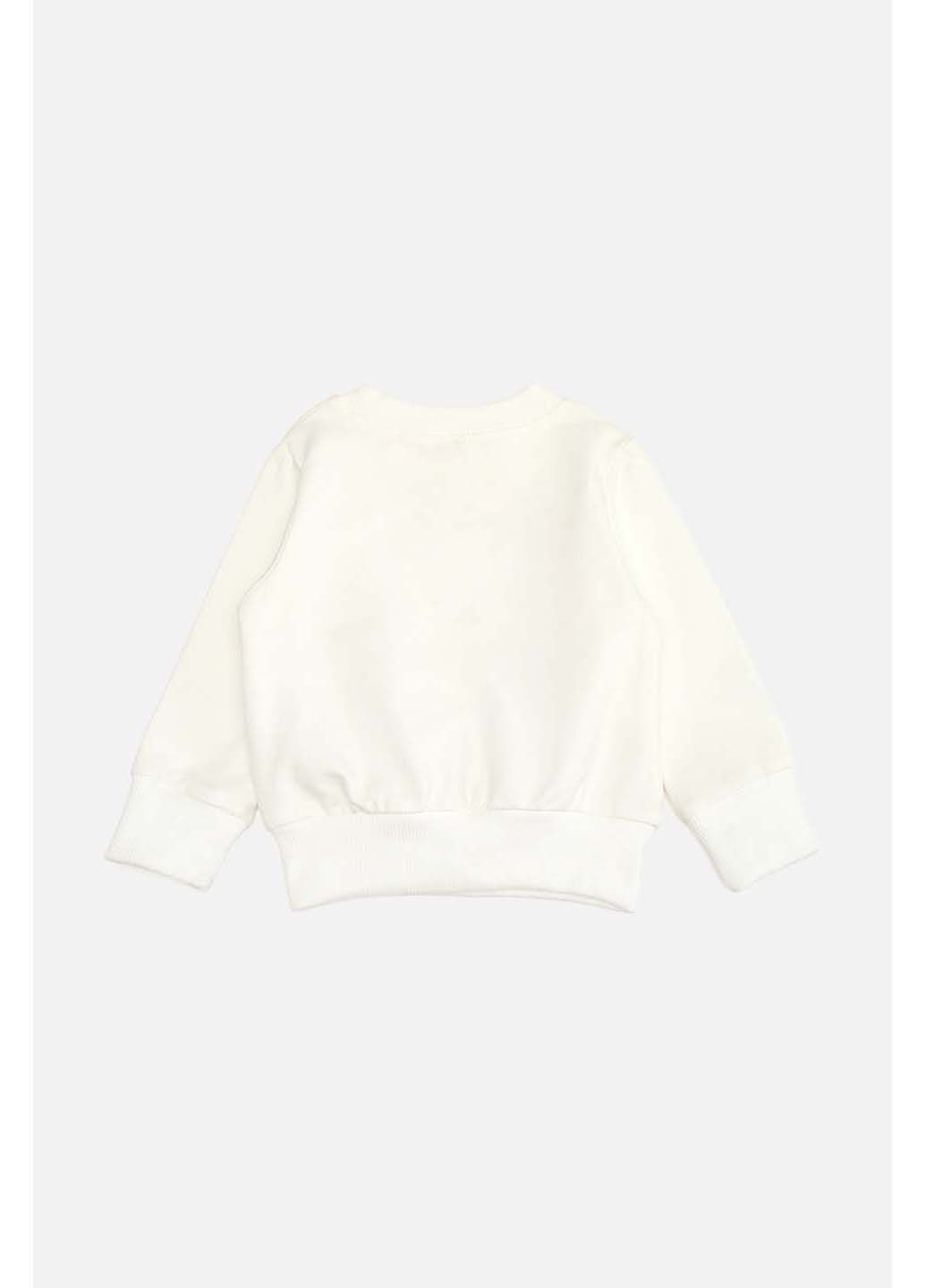 First Kids світшот комбінований двунитка