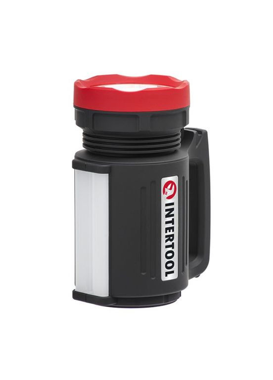 Фонарь аккумуляторный 1LED x 5Вт (LB-0105) Intertool (335048970)