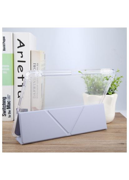 Чехол для планшета Ultra Slim Origami Transparent Apple iPad Mini 6 2021 Purple (712933) BeCover Ultra Slim Origami Transparent Apple iPad Mini 6 2 (366519466)