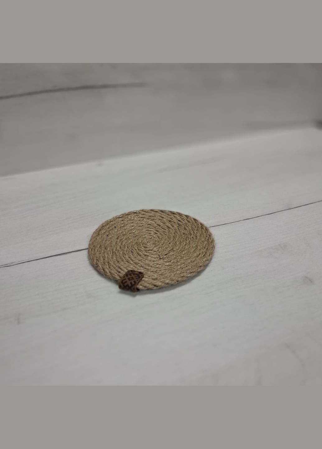 Подставки под чашку з джуту та бавовняного шнура Vian-Dizain (315598206)