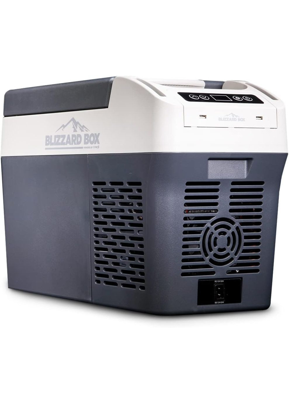 Портативный автомобильный холодильник Type S Blizzard Box 13QT с зарядкой через USB (12 л) Project X (292132699)