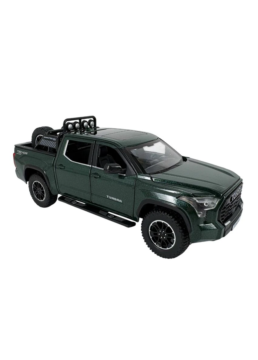 Автомодель Toyota Tundra 1:24 металева Зелена TechnoDrive (398289170)