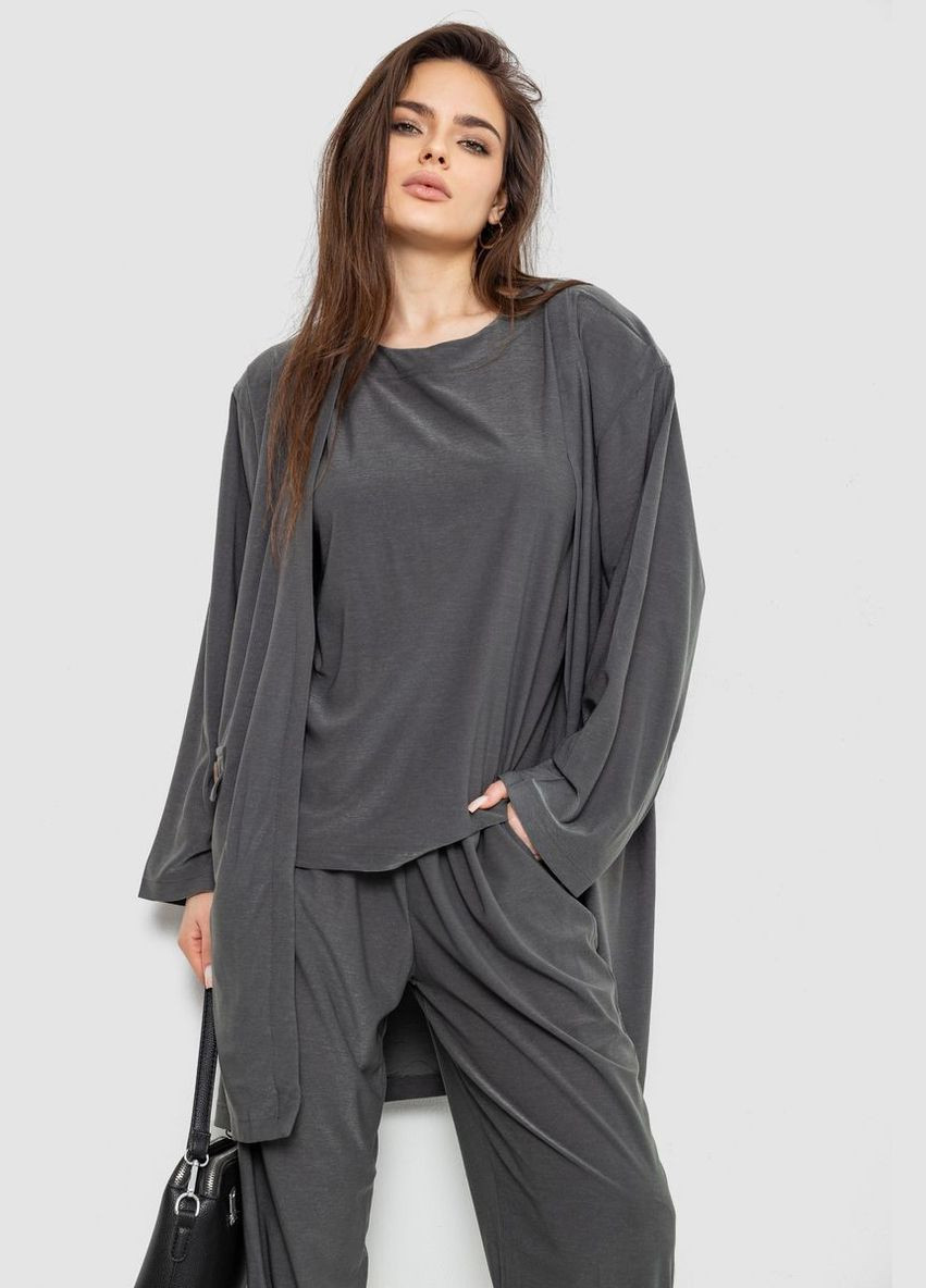 Костюм жіночий трійка класичний,, 167R0120 Van Gils (317452665)