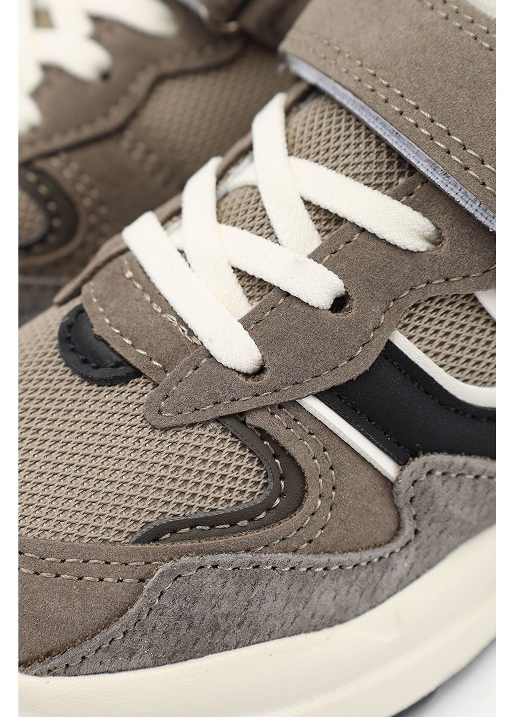 Коричневі Осінні кросівки для хлопчика колір коричневий cb-00282320 No Brand