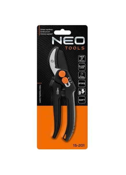 Секатор 15мм (15-201) Neo Tools (322937871)