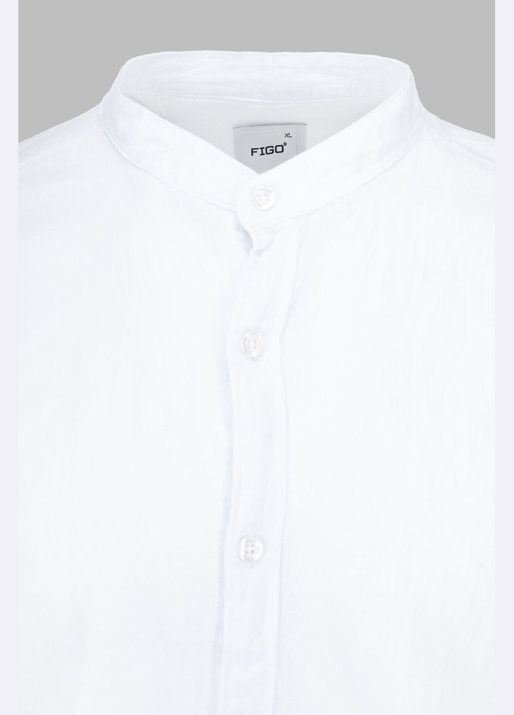 Сорочка однотонна чоловіча 18399 (2000990623768S) shop (2000990623768) Figo (362704751)