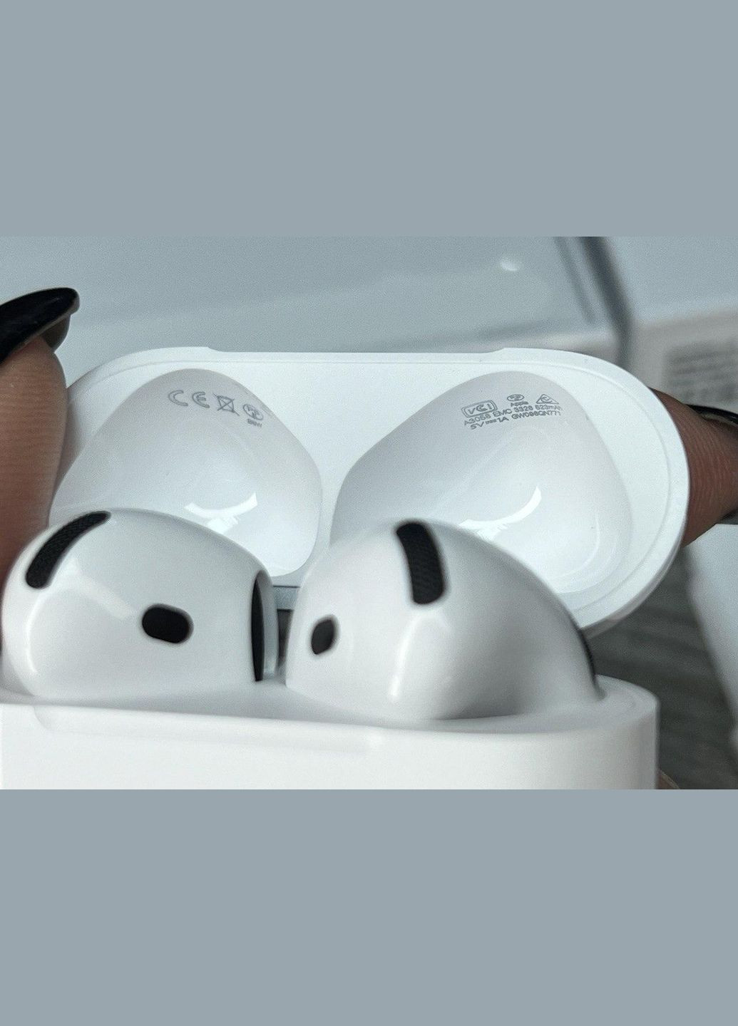Беспроводные наушники AirPods 4 для IPhone, IOS 18, Аирподс 4 No Brand (346483792)