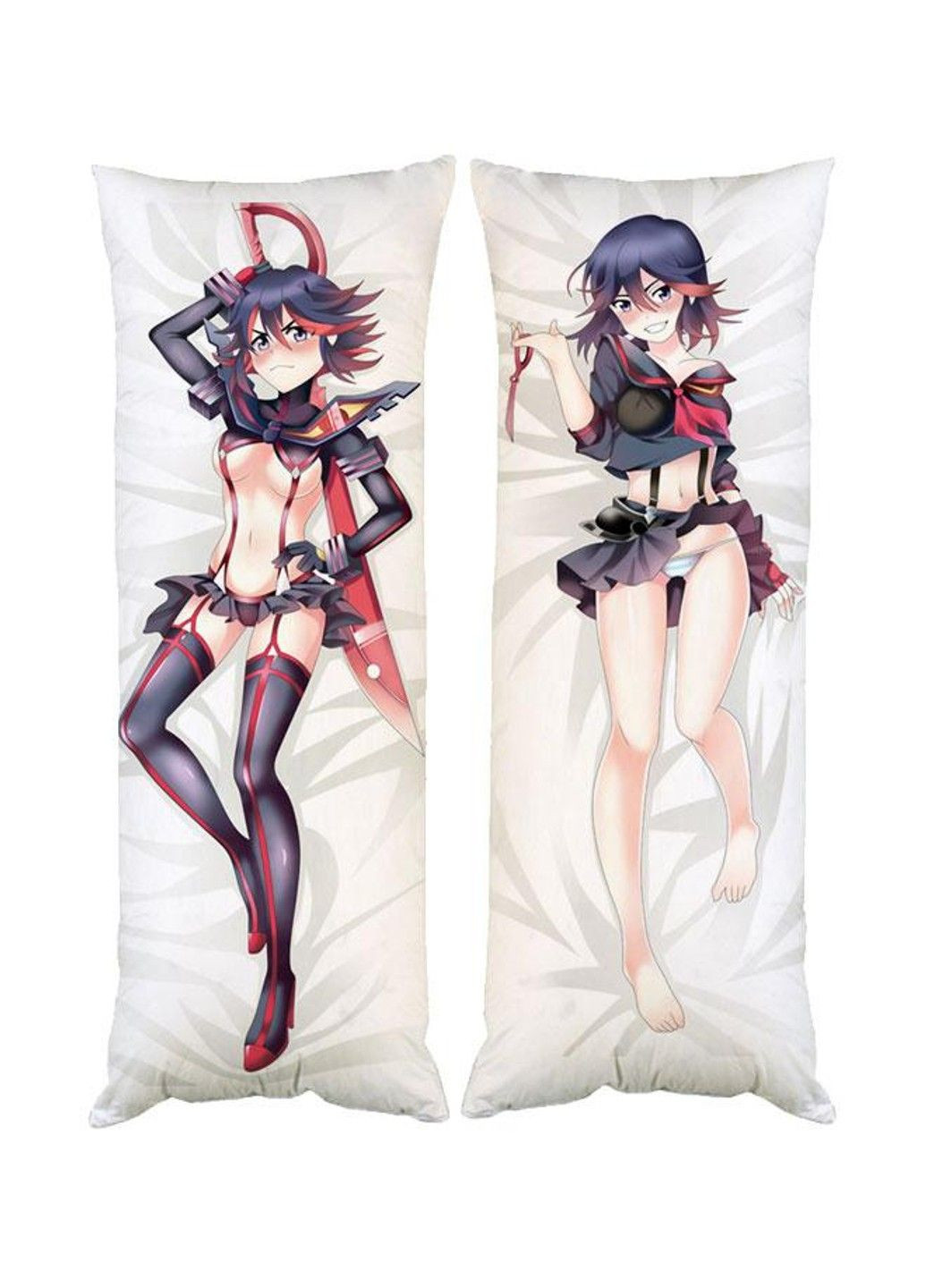 Подушка дакимакура Рюко Матой Круши Кромсай Kill la kill декоративная ростовая подушка для обнимания No Brand (329433499)