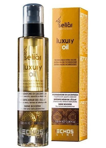 Масло для блеска волос Seliar Luxury Oil 100ml (301631-85605) Echosline (368602015)
