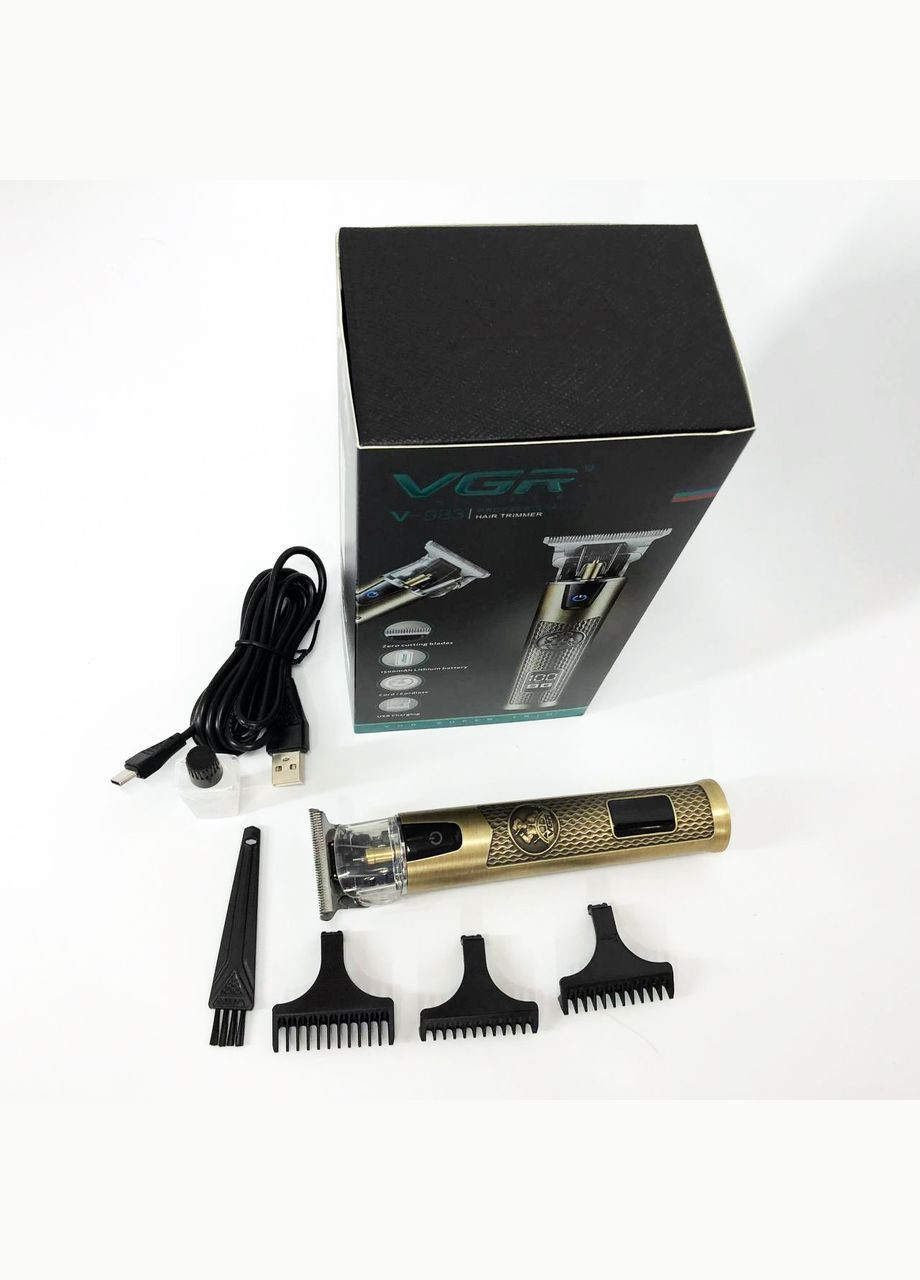 Бритва тример для чоловіків V-983, Універсальний триммер для чоловіків, OZ-615 Бездротова електробритва VGR (351486314)