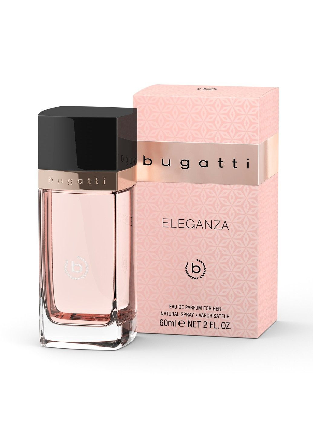 Парфумована вода для жінок Eleganza 60 мл Bugatti (323645070)