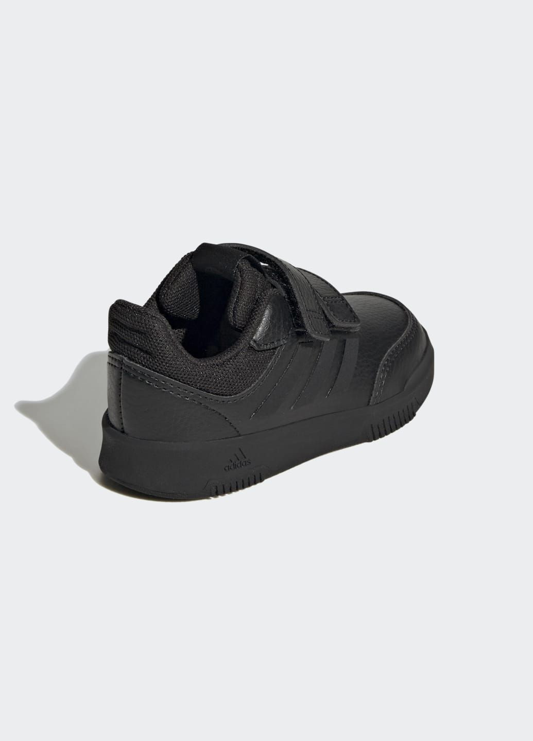 Чорні всесезонні кросівки tensaur hook and loop adidas