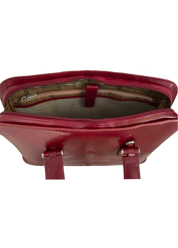 Стильна брендова сумка жіноча Italico 8149 rosso Tony Perotti (303831049)