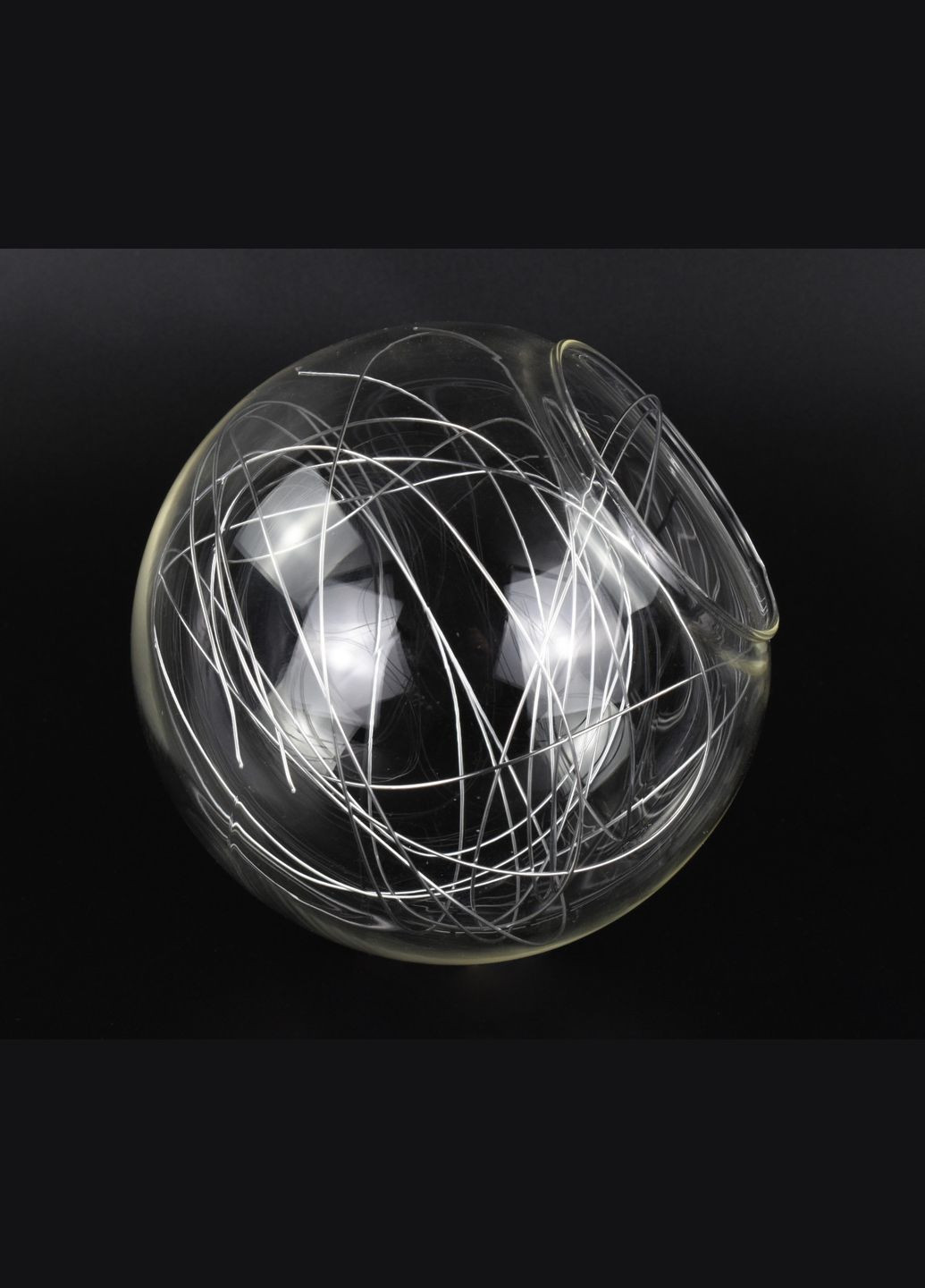 Плафон патрон E27 8122-wire 6.5х13 см прозорий Sunnysky (364490750)