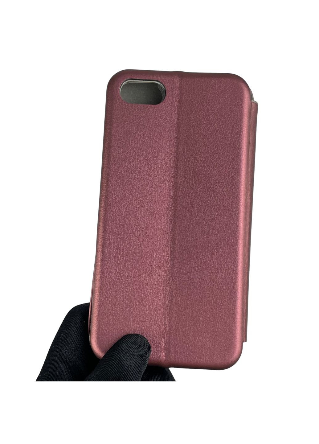 Чохол-книжка для iPhone 7 з підставкою на айфон 7 бордова gd1 Apple (366022696)