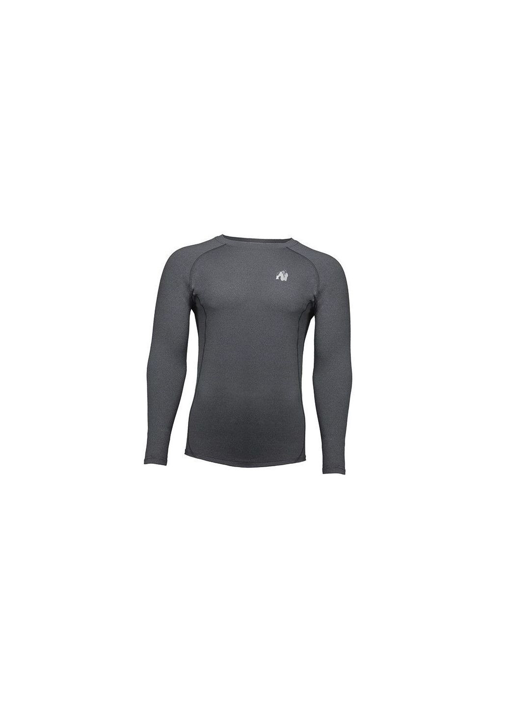 Темно-серый демисезонный лонгслив Gorilla Wear