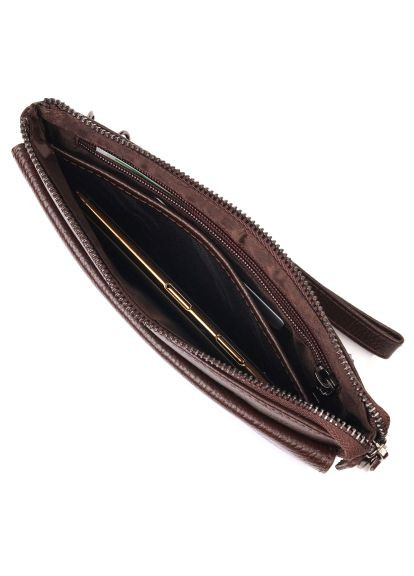 Сумка (21548) Canpellini З натуральної шкіри Коричнева (358067409)