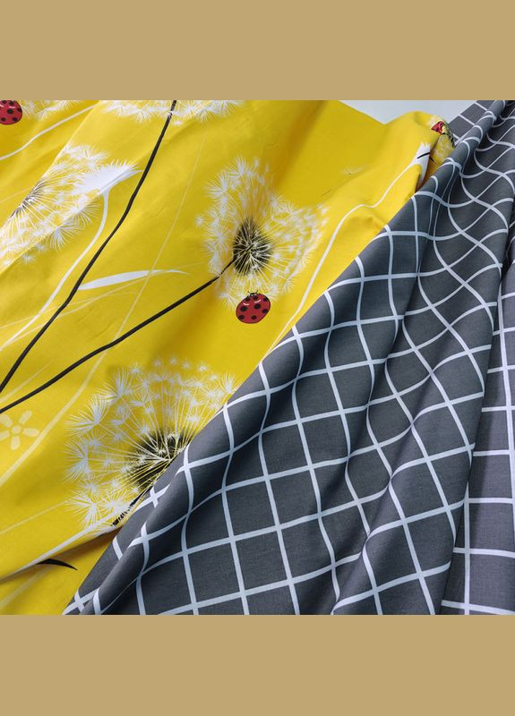 Постельное белье Солнечное утро Бязь Люкс Полуторное на резинке MERISET (306739893)